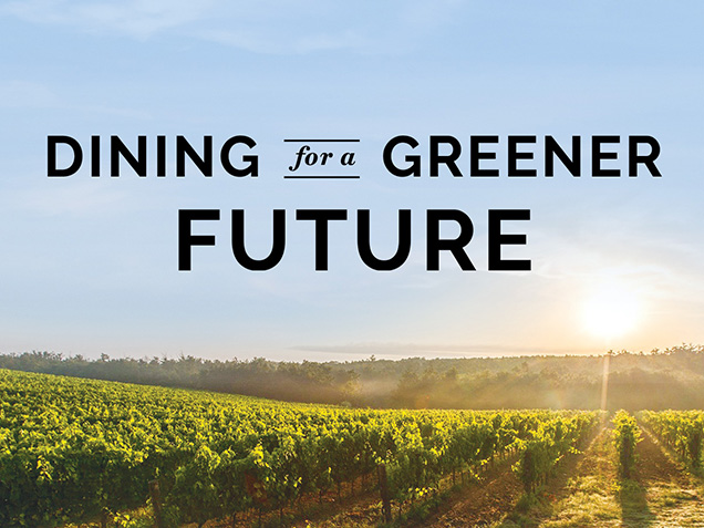 Dining for a Greener Future