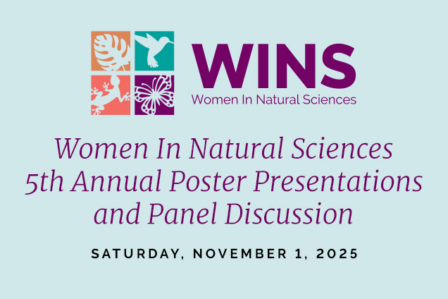 Women in Natural Sciences 5th Annual Poster Presentations and Panel Discussions