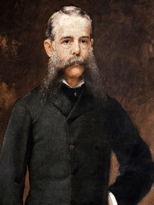 Portrait of C. M. Clark