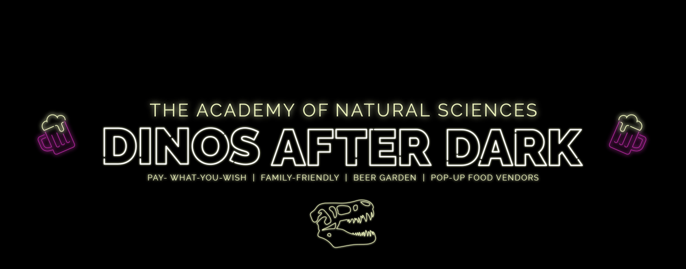 The Academy of Natural Sciences Dinos After Dark.