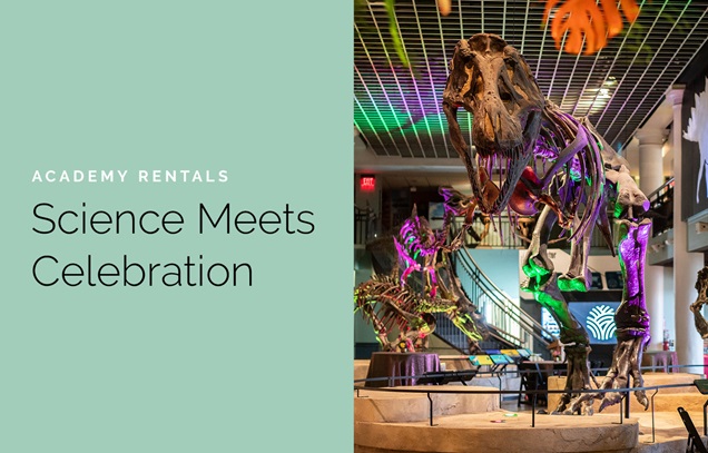 Academy Rentals, Science Meets Celebration.