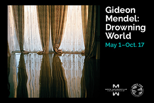 drowning world gideon mendel curtains in flood water 