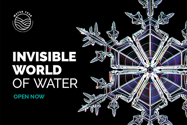 Invisible World of Water