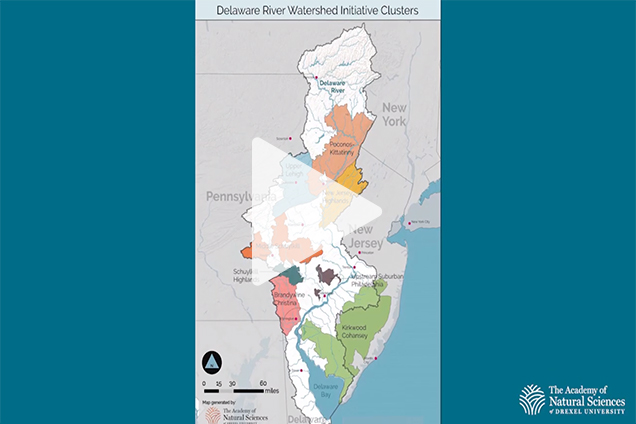 Image of Delaware River Watershed Initiative Clusters